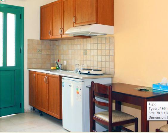 Lenia Studios Kalamítsi 部屋 写真